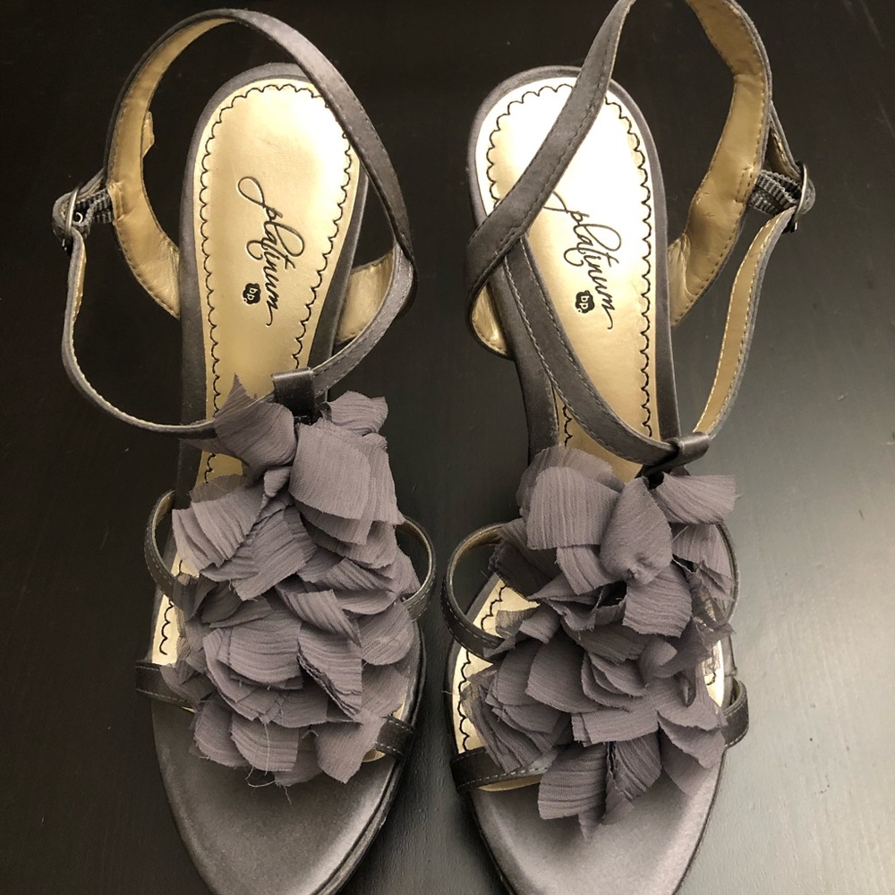 Nordstrom BP Platinum Heels